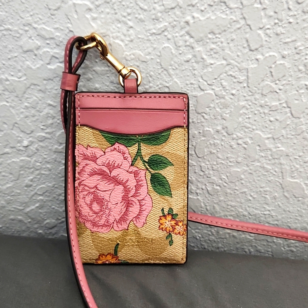 Coach ID Lanyard